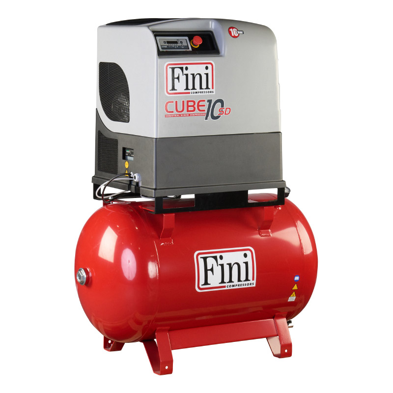 Винтовой компрессор FINI CUBE SD 510-270F купить Винтовой компрессор FINI CUBE SD 510-270F
