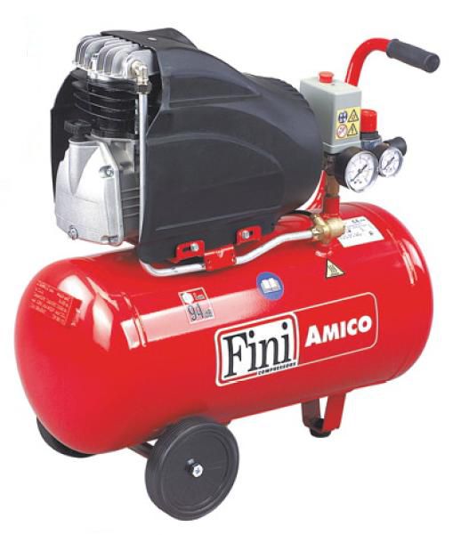 Поршневой компрессор FINI AMICO 25/SF2500 купить Поршневой компрессор FINI AMICO 25/SF2500