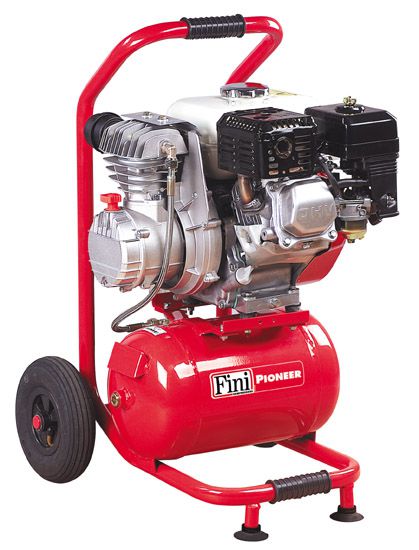 Бензиновый компрессор FINI PIONEER 236-4S купить Бензиновый компрессор FINI PIONEER 236-4S