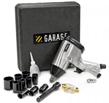 Пневмогайковёрт Garage GR-IW 315 с набором головок купить Пневмогайковёрт Garage GR-IW 315 с набором головок
