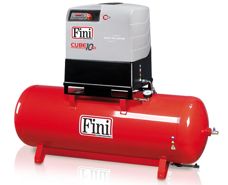 Винтовой компрессор FINI CUBE SD 1010-500F ES купить Винтовой компрессор FINI CUBE SD 1010-500F ES