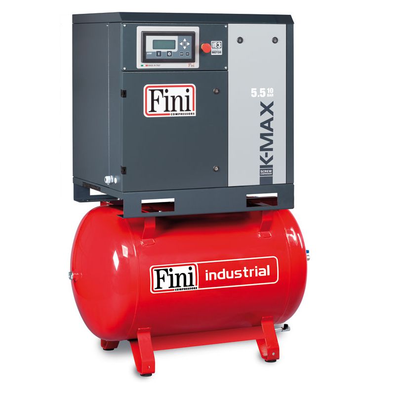 Винтовой компрессор FINI K-MAX 5,5-10-270F купить Винтовой компрессор FINI K-MAX 5,5-10-270F
