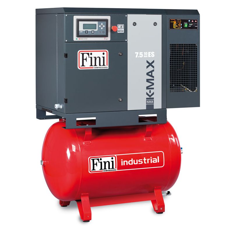 Винтовой компрессор FINI K-MAX 7,5-10-270-ES купить Винтовой компрессор FINI K-MAX 7,5-10-270-ES