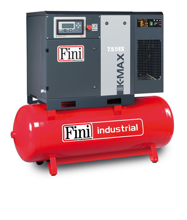 Винтовой компрессор FINI K-MAX 7,5-10-500-ES купить Винтовой компрессор FINI K-MAX 7,5-10-500-ES