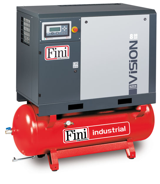 Винтовой компрессор FINI VISION 1108-270F-ES VS купить Винтовой компрессор FINI VISION 1108-270F-ES VS
