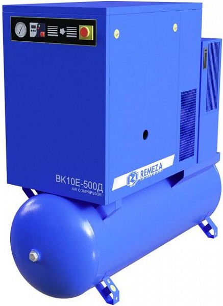 Компрессор Remeza ВК15Е-10-500ДФ купить Компрессор Remeza ВК15Е-10-500ДФ